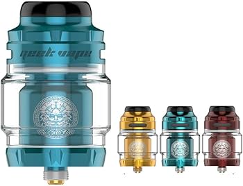 ゼウス3枚セット Amazon | Geek vape (ZEUS X) ZX RTA Tank Atomizer 4.5ml ゼウス